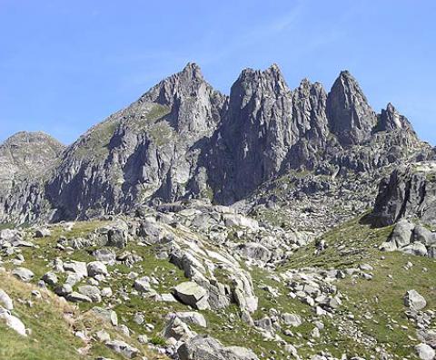 Parque Nacional d’Aigüestortes y Estany de Sant Maurici